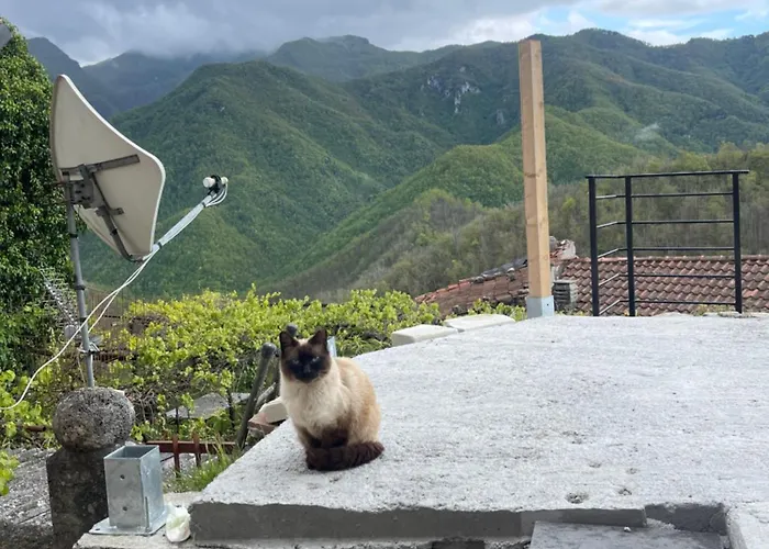 アパート The Stone House Marciaso